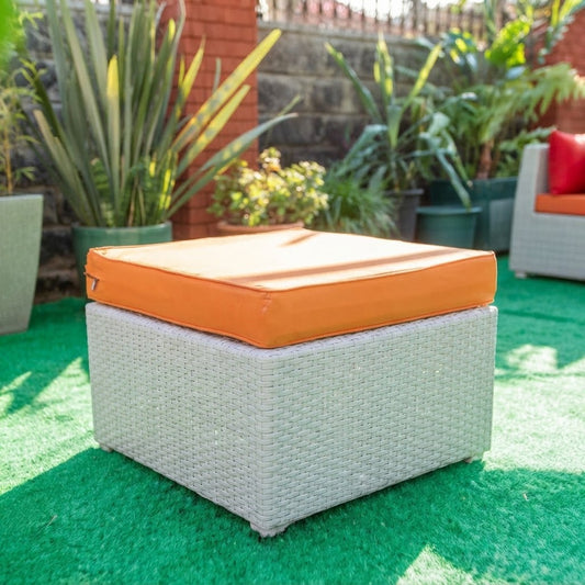 Amber Ottoman