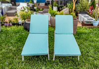 Armless Sunnybed/Lantana (Straight)