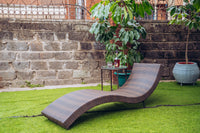 Armless Sunnybed/Lantana (Wavy)
