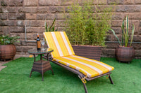 Armless Sunnybed/Lantana (Straight)