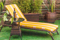 Armless Sunnybed/Lantana (Straight)