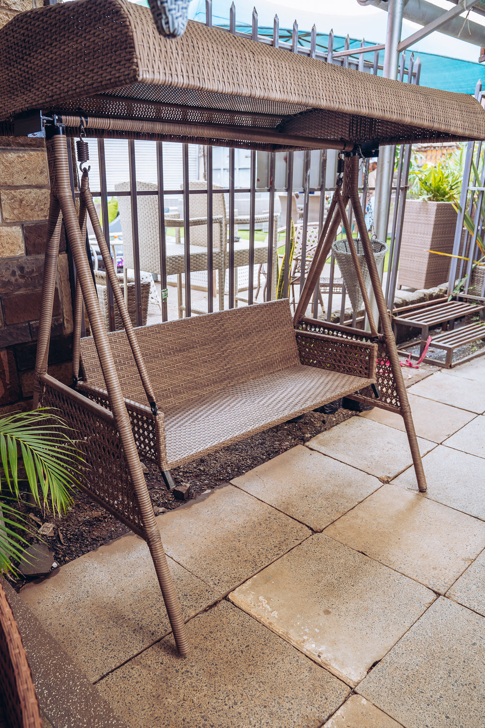 Double Swing Top Weaved