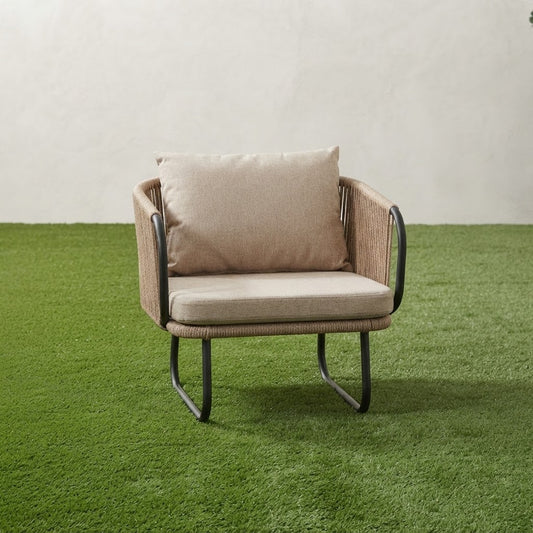 Ebony Armchair