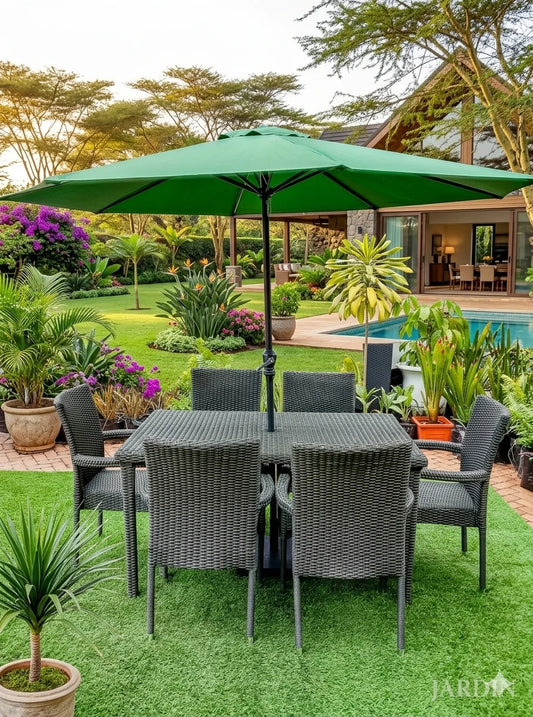 Gazania Set (Rectangle Table)