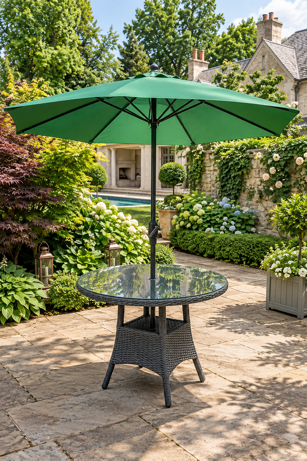 Gazania Round Table