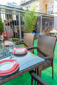 Hibiscus Dining Table