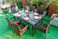 Hibiscus Dining Table