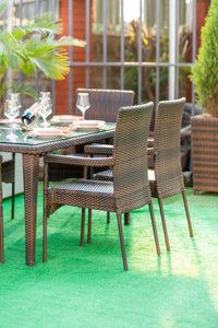 Hibiscus Dining Set
