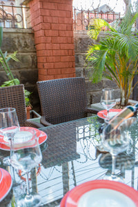 Hibiscus Dining Table