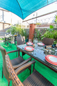 Hibiscus Dining Table