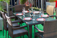 Hibiscus Dining Table