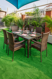 Hibiscus Dining Set