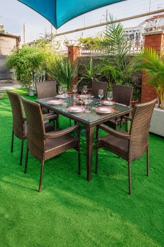 Hibiscus Dining Set
