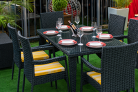 Hibiscus Dining Set