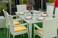 Hibiscus Dining Set
