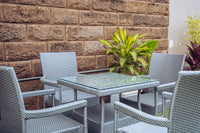 Mini Hibiscus Dining Table