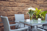 Mini Hibiscus Dining Table