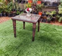 Mini Hibiscus Dining Table