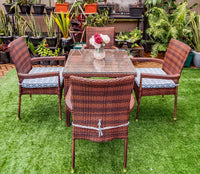 Mini Hibiscus Dining Set