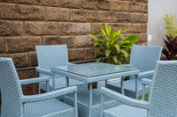 Mini Hibiscus Dining Set