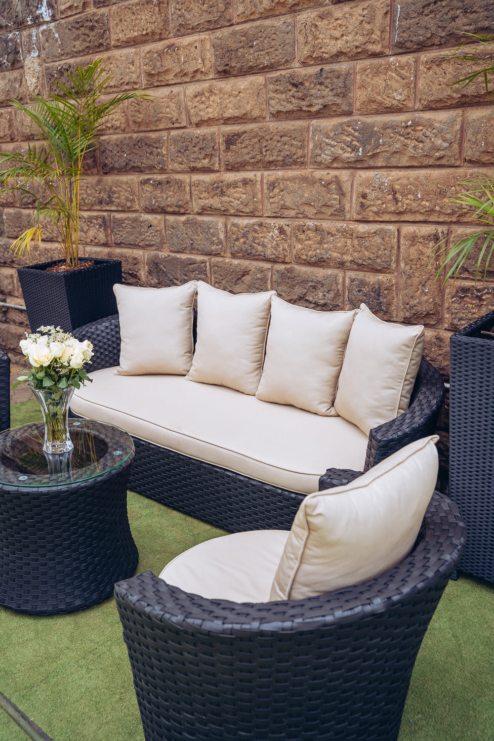 Orchid 3-Seater