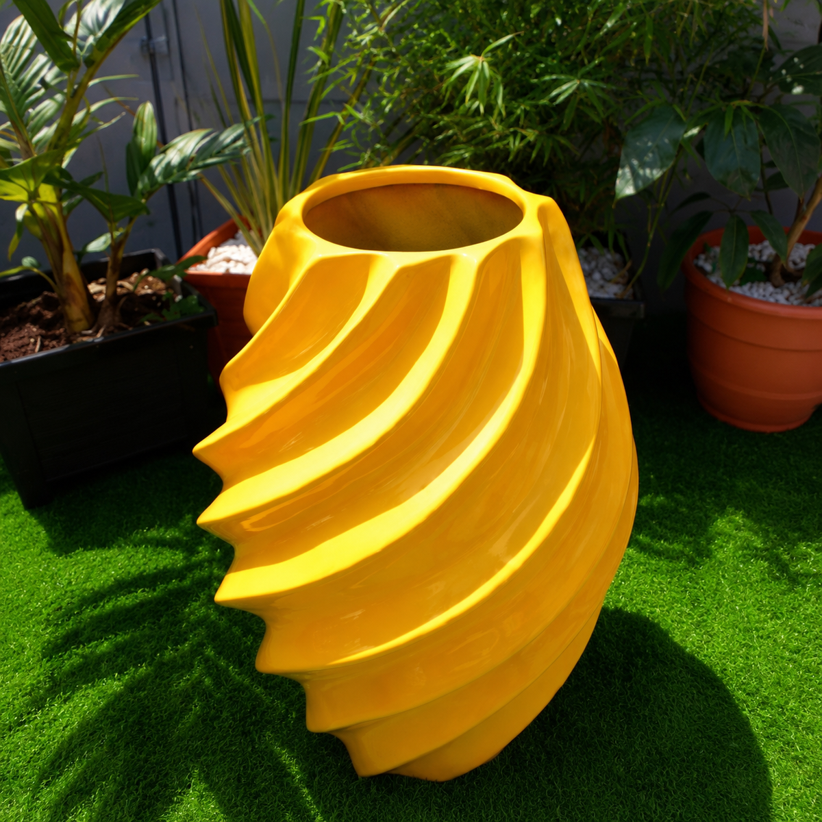 Oval Wavy - Large (SE/P004)