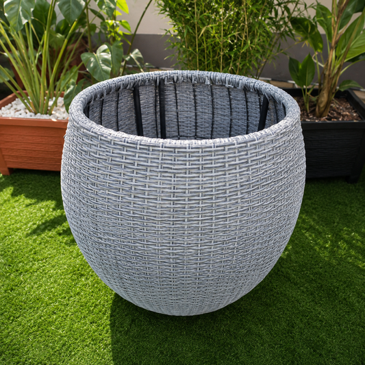 Round Rattan