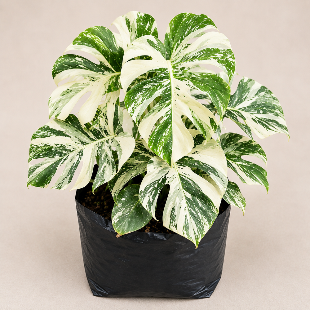 Swiss Cheese Plant — Variegated