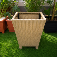 Square Rattan