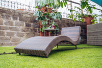 Armless Sunnybed/Lantana (Wavy)