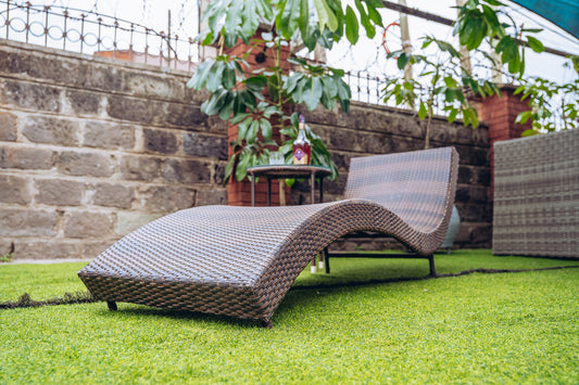 Armless Sunnybed/Lantana (Wavy)