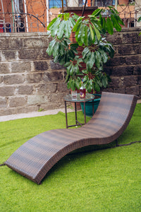 Armless Sunnybed/Lantana (Wavy)
